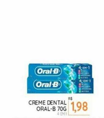 Creme Dental Oral-b