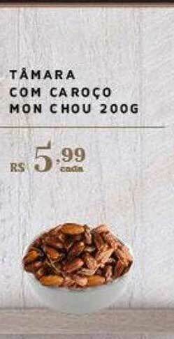 Empório Bahamas Tâmara Com Caroço Mon Chou oferta