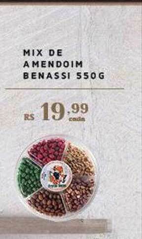 Empório Bahamas Mix De Amendoim Benassi oferta