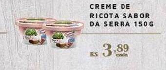 Empório Bahamas Creme De Ricota Sabor Da Serra oferta