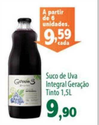 Suco De Uva Integral Geração Tinto