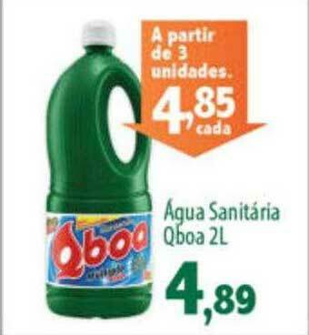 Agua Sanitaria Qboa