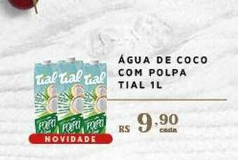 Agua De Coco Com Polpa Tial