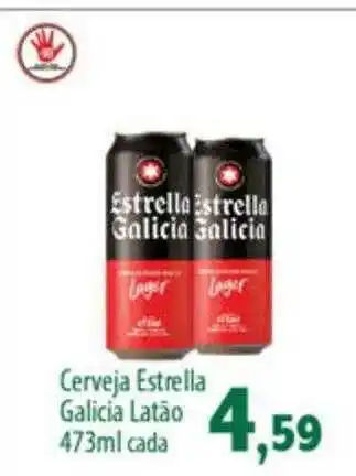 Cerveja Estrella Galicia
