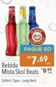 Supermercados Condor Bebida Mista Skol Beats oferta