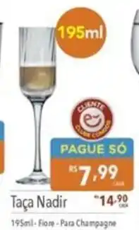 Supermercados Condor Taça Nadir oferta