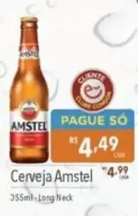 Supermercados Condor Cerveja Amstel oferta