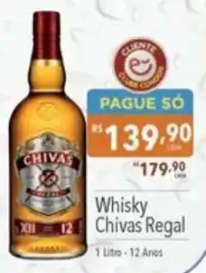 Supermercados Condor Whisky Chivas Regal oferta