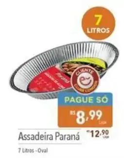 Supermercados Condor Assadeira Paraná oferta