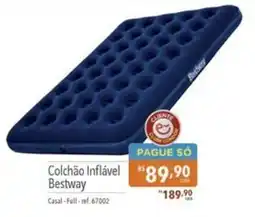 Supermercados Condor Colchão Inflável Bestway oferta