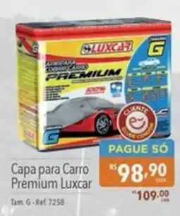 Supermercados Condor Capa para Carro Premium Luxcar oferta