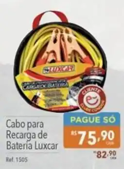 Supermercados Condor Cabo para Recarga de Batería Luxcar oferta