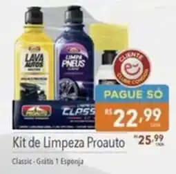 Supermercados Condor Kit de Limpeza Proauto oferta