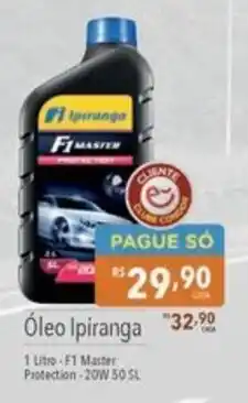 Supermercados Condor Óleo Ipiranga oferta
