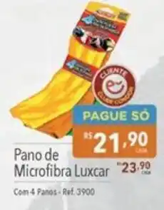 Supermercados Condor Pano de Microfibra Luxcar oferta