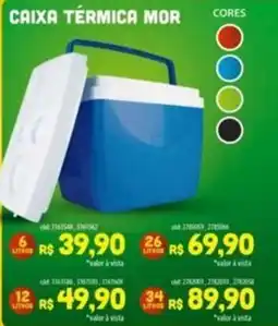 Amoedo Caixa térmica mor oferta
