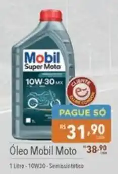 Supermercados Condor Óleo Mobil Moto oferta
