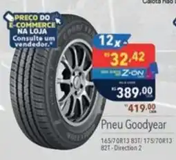 Supermercados Condor Pneu Goodyear oferta
