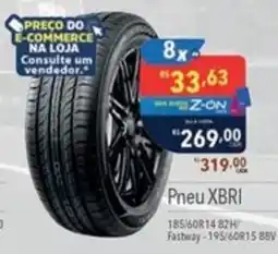Supermercados Condor Pneu XBRI oferta