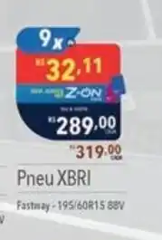 Supermercados Condor Pneu XBRI oferta