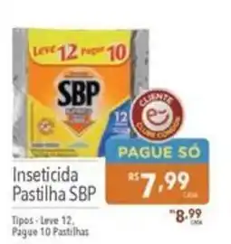 Supermercados Condor Inseticida Pastilha SBP oferta