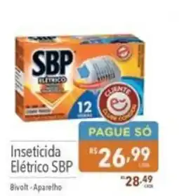 Supermercados Condor Inseticida Elétrico SBP oferta