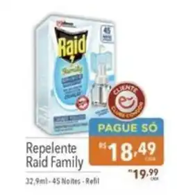 Supermercados Condor Repelente Raid Family oferta