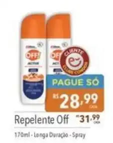 Supermercados Condor Repelente Off oferta