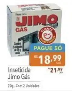 Supermercados Condor Inseticida Jimo Gás oferta