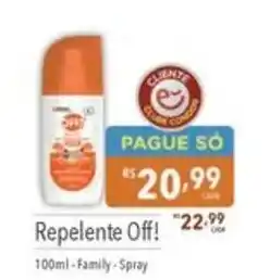 Supermercados Condor Repelente Off! oferta