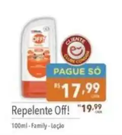Supermercados Condor Repelente Off! oferta