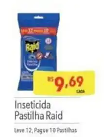 Supermercados Condor Inseticida Pastilha Raid oferta