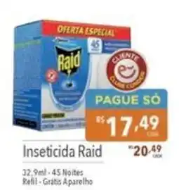 Supermercados Condor Inseticida Raid oferta