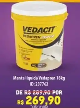 Amoedo Manta líquida Vedapren oferta
