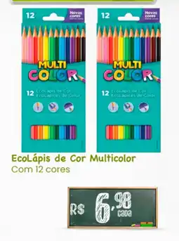 Ultrabox EcoLápis de Cor Multicolor oferta