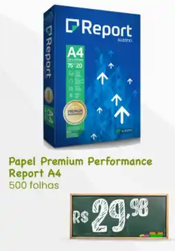 Ultrabox Papel Premium Performance Report A4 500 folhas oferta