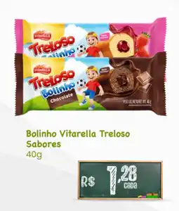 Ultrabox Bolinho Vitarella Treloso Sabores oferta
