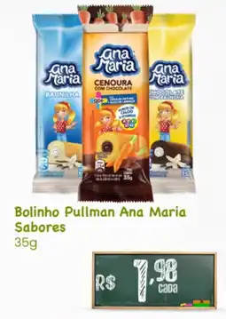 Ultrabox Bolinho Pullman Ana Maria Sabores oferta