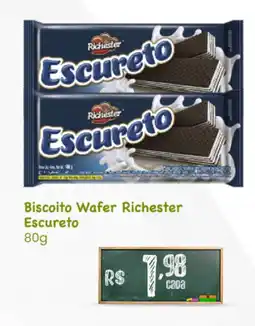 Ultrabox Biscoito Wafer Richester Escureto oferta