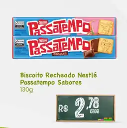 Ultrabox Biscoito Recheado Nestlé Passatempo Sabores oferta