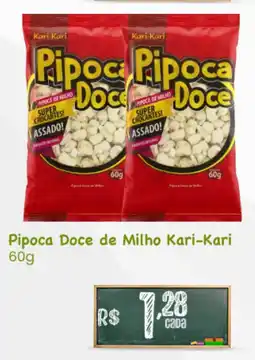 Ultrabox Pipoca Doce de Milho Kari-Kari oferta