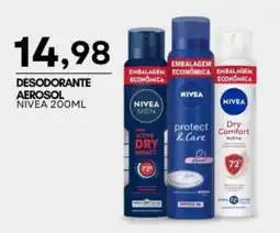 Mercadão Atacadista Desodorante aerosol nivea oferta