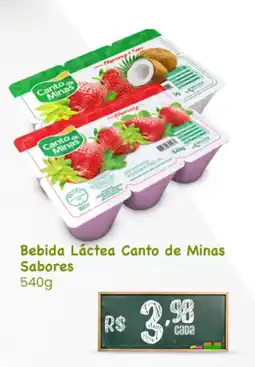 Ultrabox Bebida Láctea Canto de Minas Sabores oferta