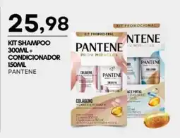 Mercadão Atacadista Pantene oferta
