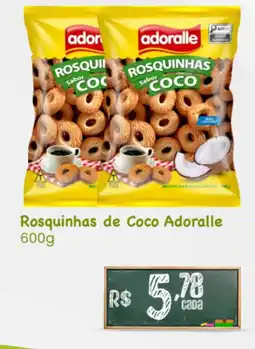 Ultrabox Rosquinhas de Coco Adoralle oferta