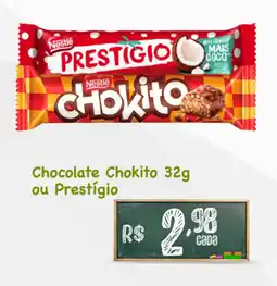 Ultrabox Chocolate Chokito ou Prestígio oferta