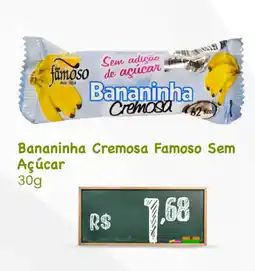 Ultrabox Bananinha Cremosa Famoso Sem Açúcar oferta
