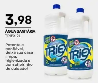 Água sanitária triex