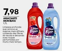 Mercadão Atacadista Amaciante mon bijou oferta