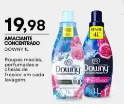 Mercadão Atacadista Amaciante concentrado downy oferta